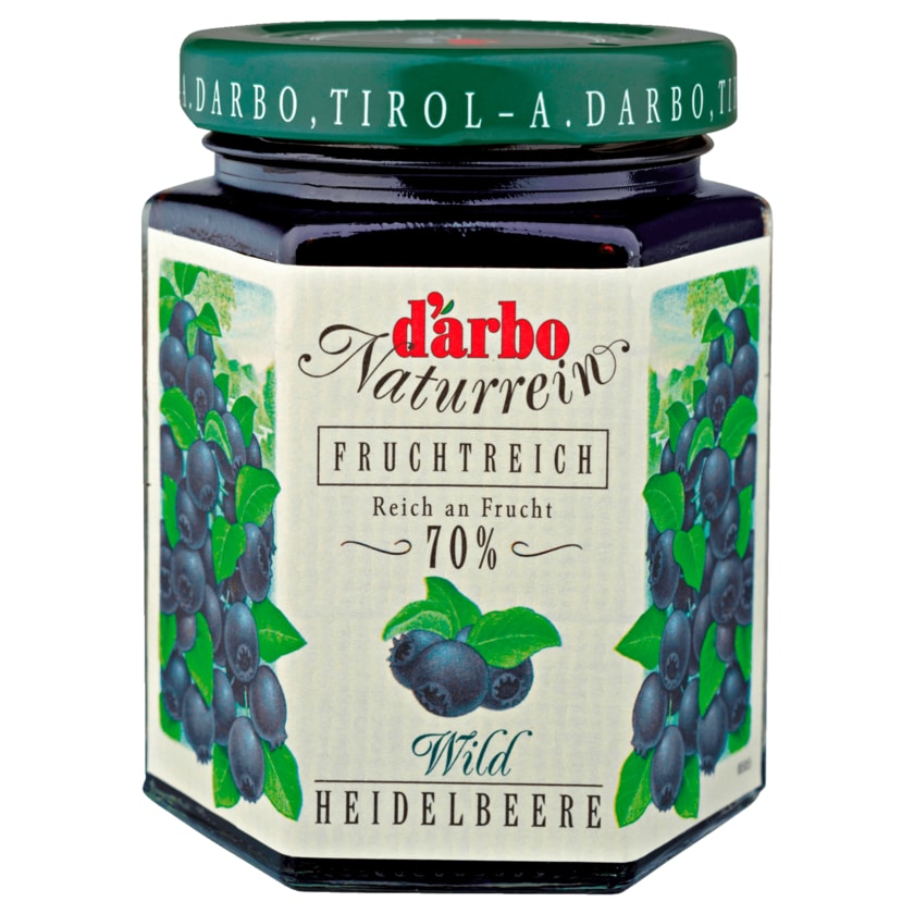 D'arbo Fruchtreich Wild-Heidelbeer 200g